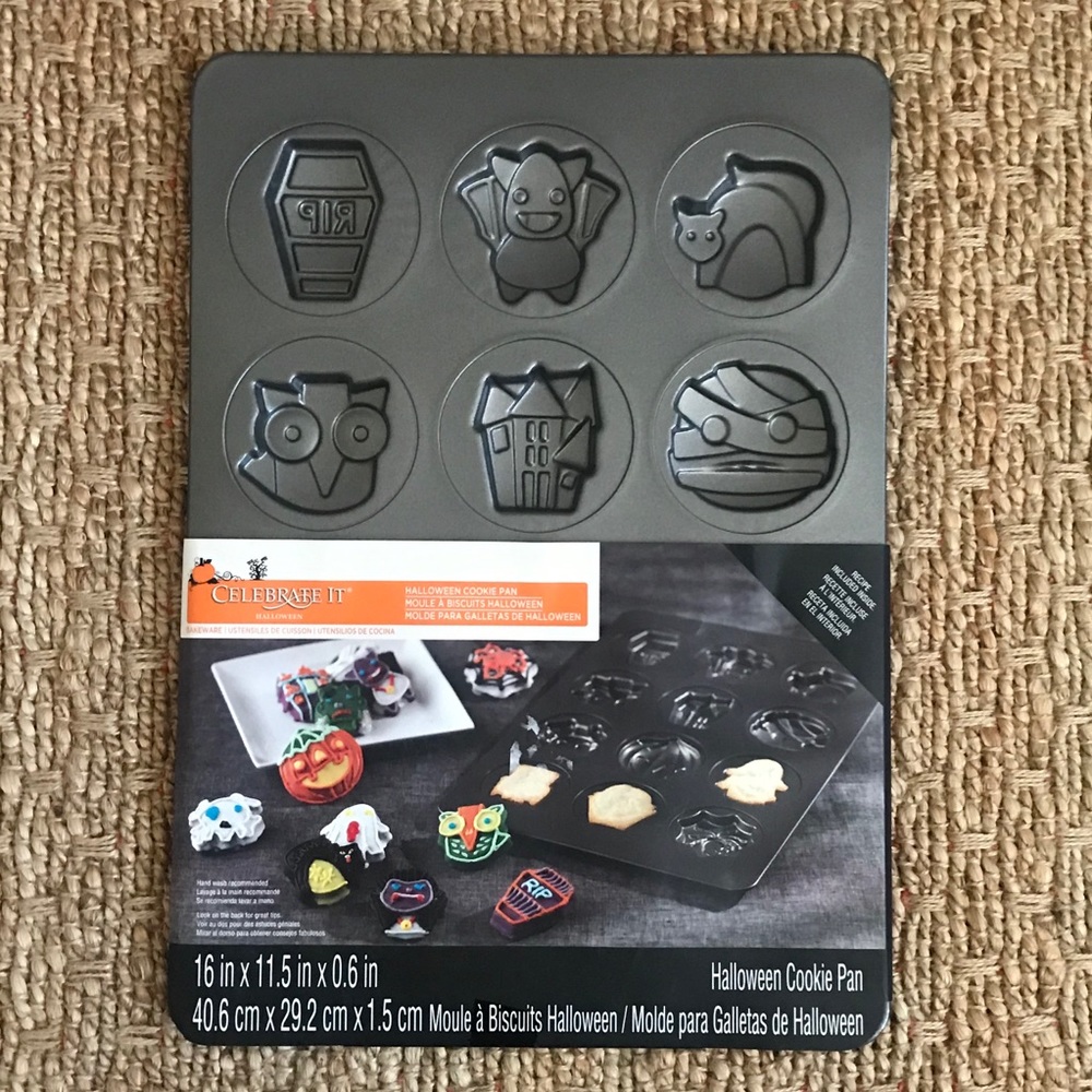 Celebrate It Halloween Cookie Pan NWT